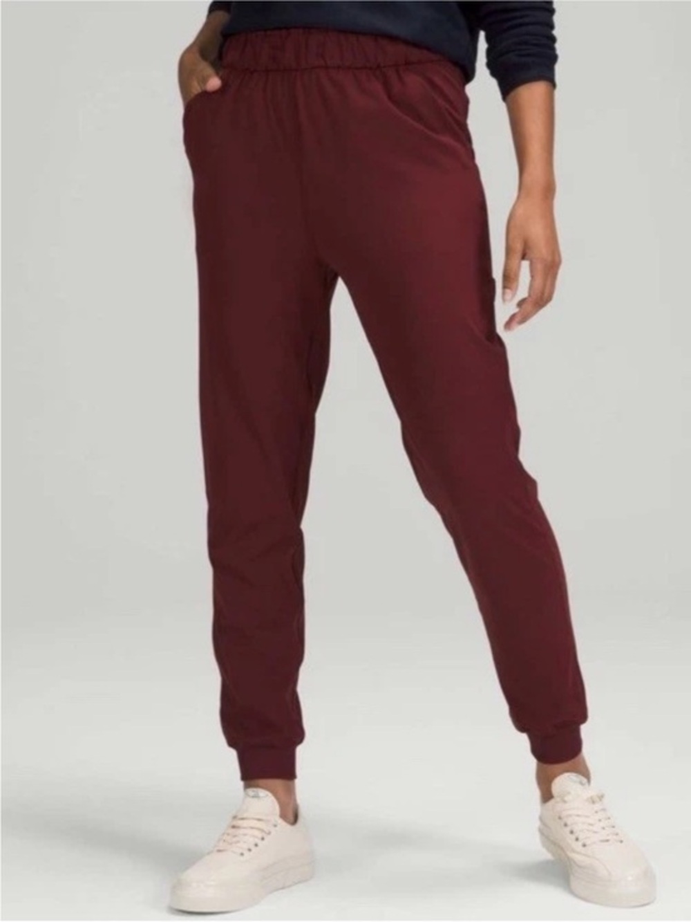 Lululemon Women's Stretch Luxtreme High-Rise Full Length Pant Red Merlot 14